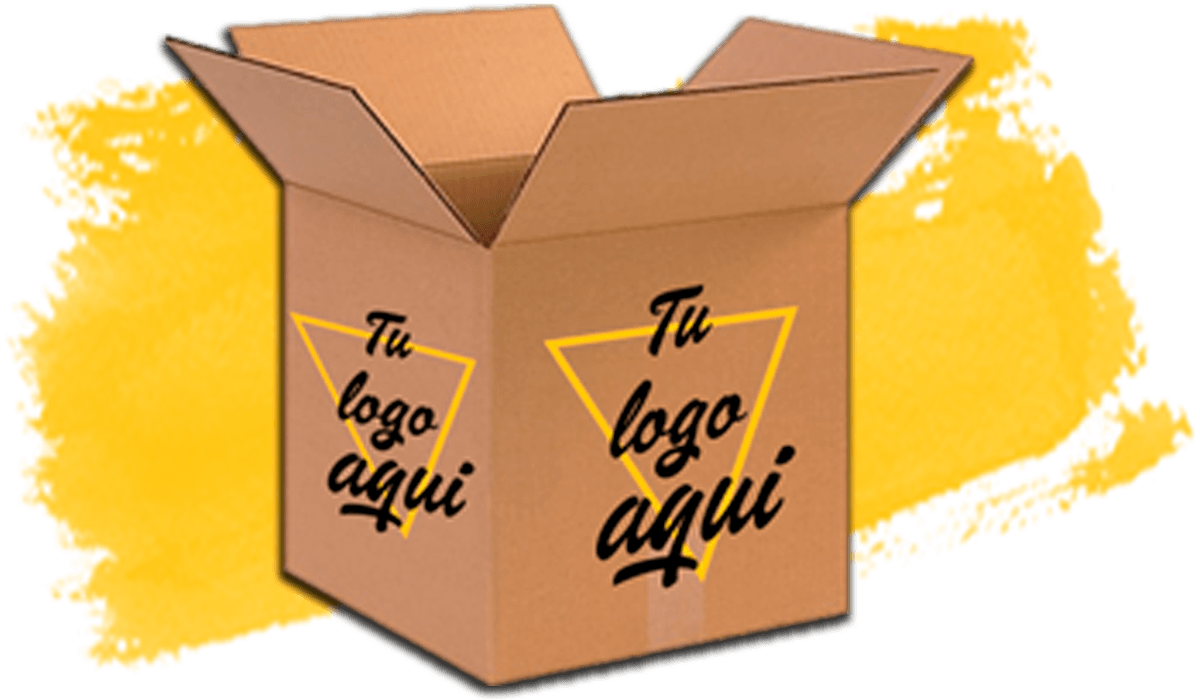 Caja regular impresa